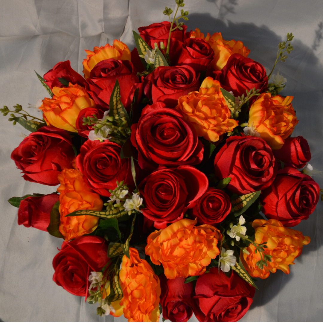coupe Rose rouge