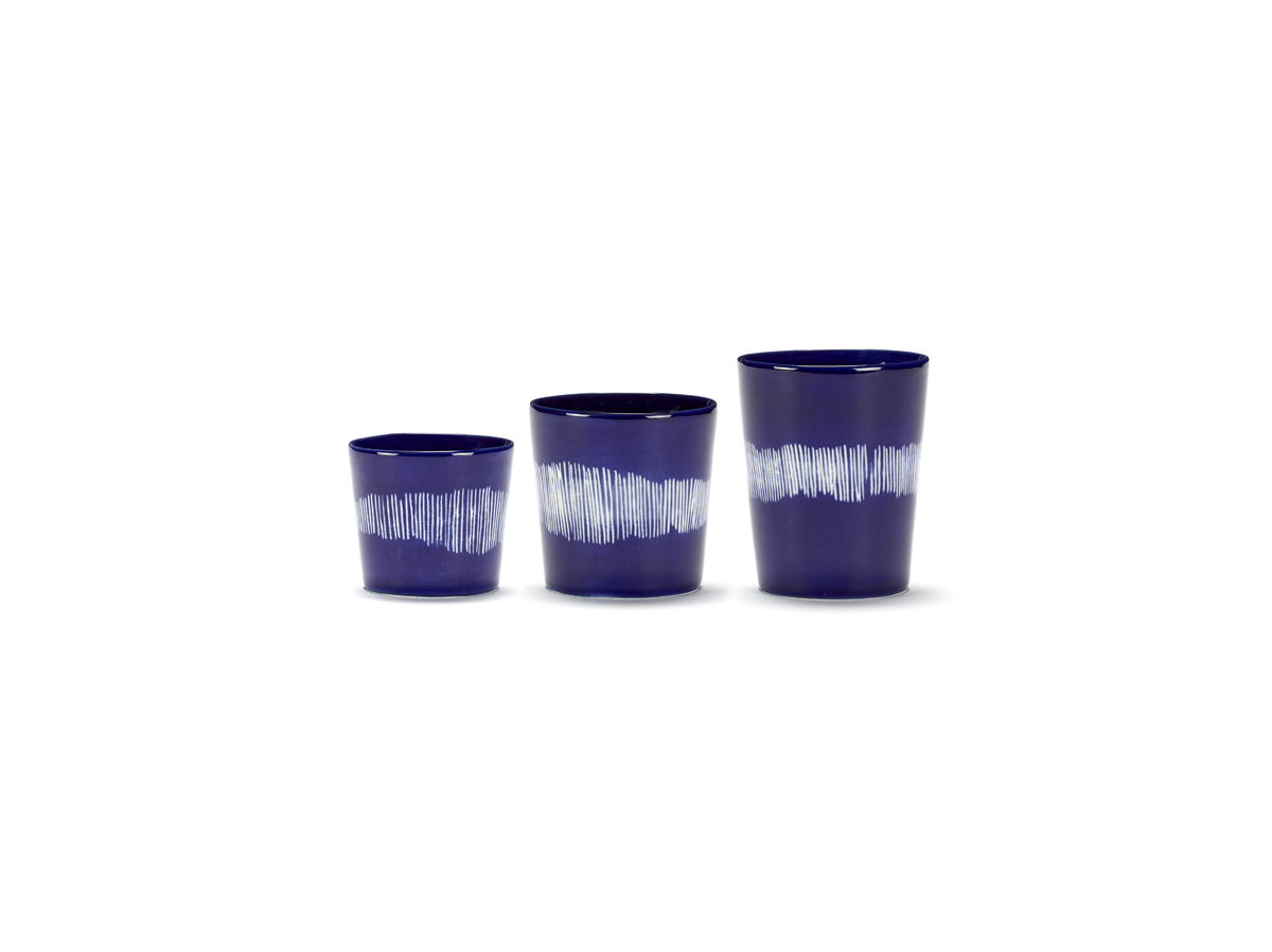 tasse à expresso feast 15cl lapis lazuli swirl stripes blanc b8921017a (3)