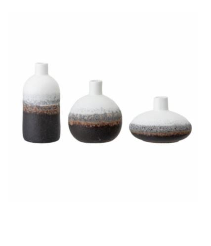 Set 3 vases grès HARISLAVA bloomingville