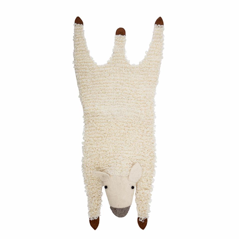 tapis mouton laine