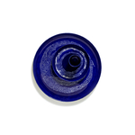assiette feast L lapis lazuli swirl pois blancs 26,5x26,5x2 B8921006I (3)