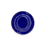 assiette de service feast lapis lazuli 35x35x2 B8921007I
