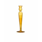 chandelier jaune dara en verre D8,5 H27cm 82052254 bloomingville (2)