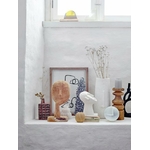 vase déco blanc nez BERICAN en terracotta D17,5xH40cm BLOOMINGVILLE 82047461