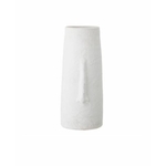 vase déco blanc nez BERICAN en terracotta D17,5xH40cm BLOOMINGVILLE 82047461 (2)