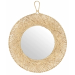 miroir xl bambou D60 cm CARAVANE 265€