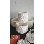 Pot en crochet moyen 32€ (3)