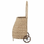 Panier chariot à roulettes bloomingville (2)