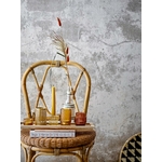 bougeoirs sur plateau verre marron bloomingville 27404487 (2)