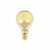 ampoule e14 calotté dorée