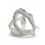 Lampe sculpture blanc SERAX B7219110_450x600