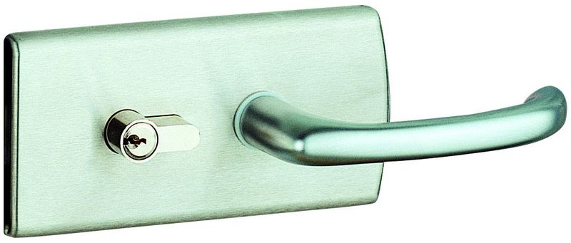 Serrure De Milieu Pour Porte En Verre