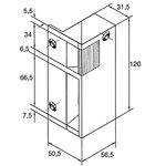 gache-applique-verticale-a-emission_dig251_schema