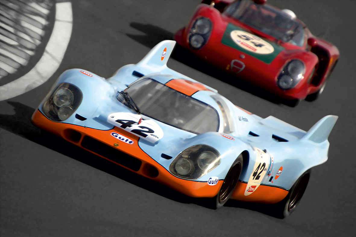 Porsche 917 K