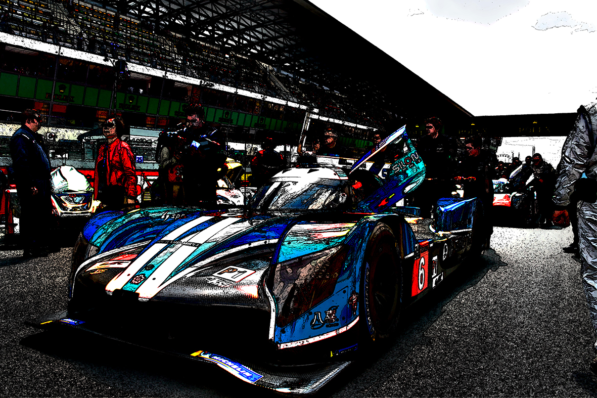 24 Heures Le Mans 3 LMP1 Ginetta 6 w