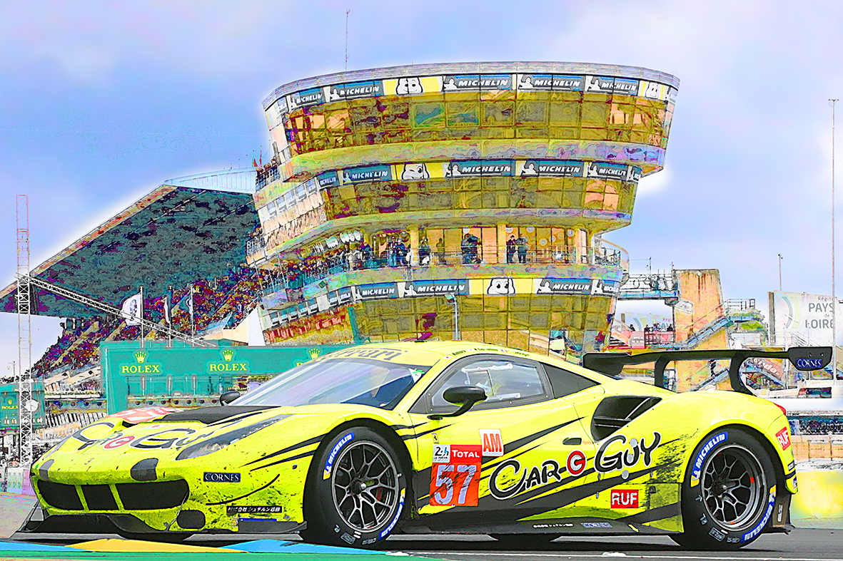 24 Heures Le Mans 2 w