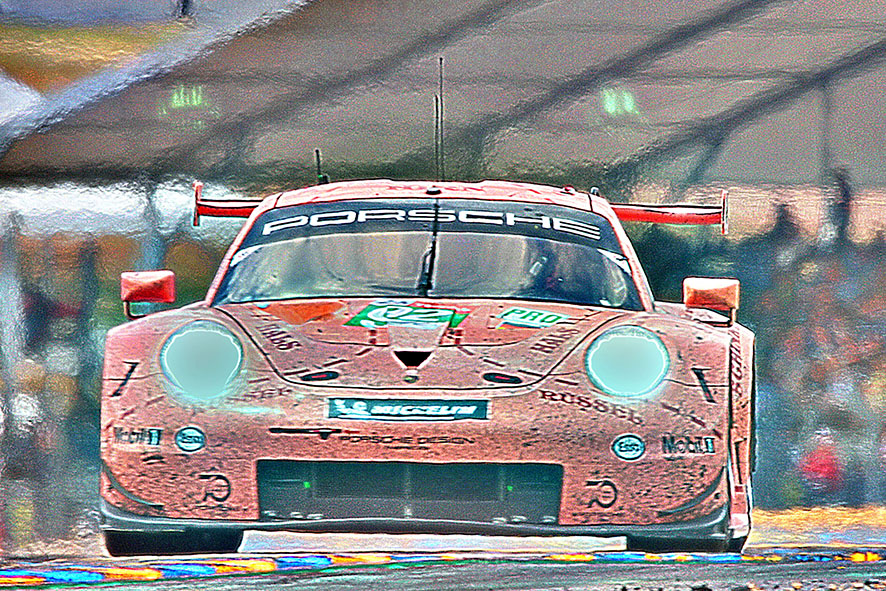 24 Heures Le Mans 7 Porsche 92 Cochon W AA  Porsche cochon 92 top IMG_5319 305 -