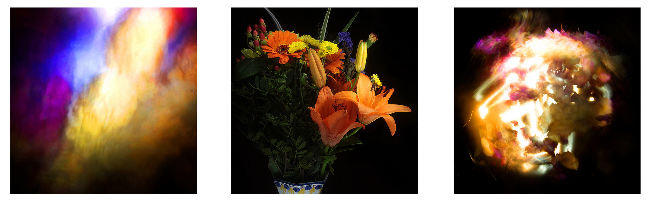 Série Autour du Bouquet 
