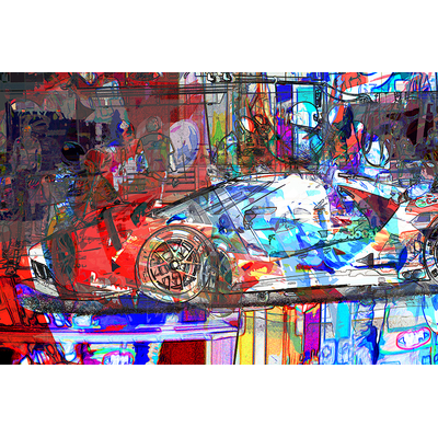 artiste peintre automobile