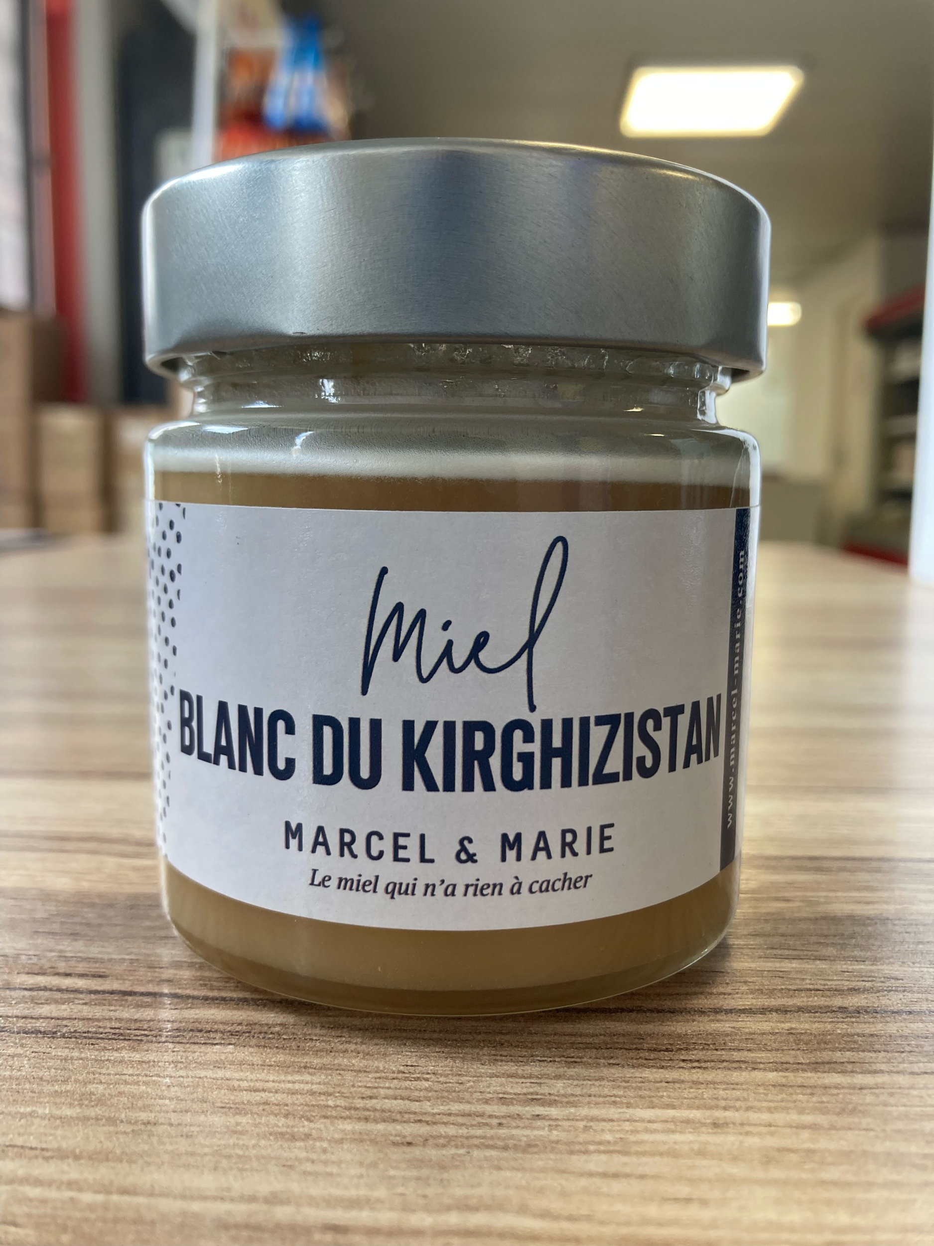 Miel blanc du Kirghizistan -250g