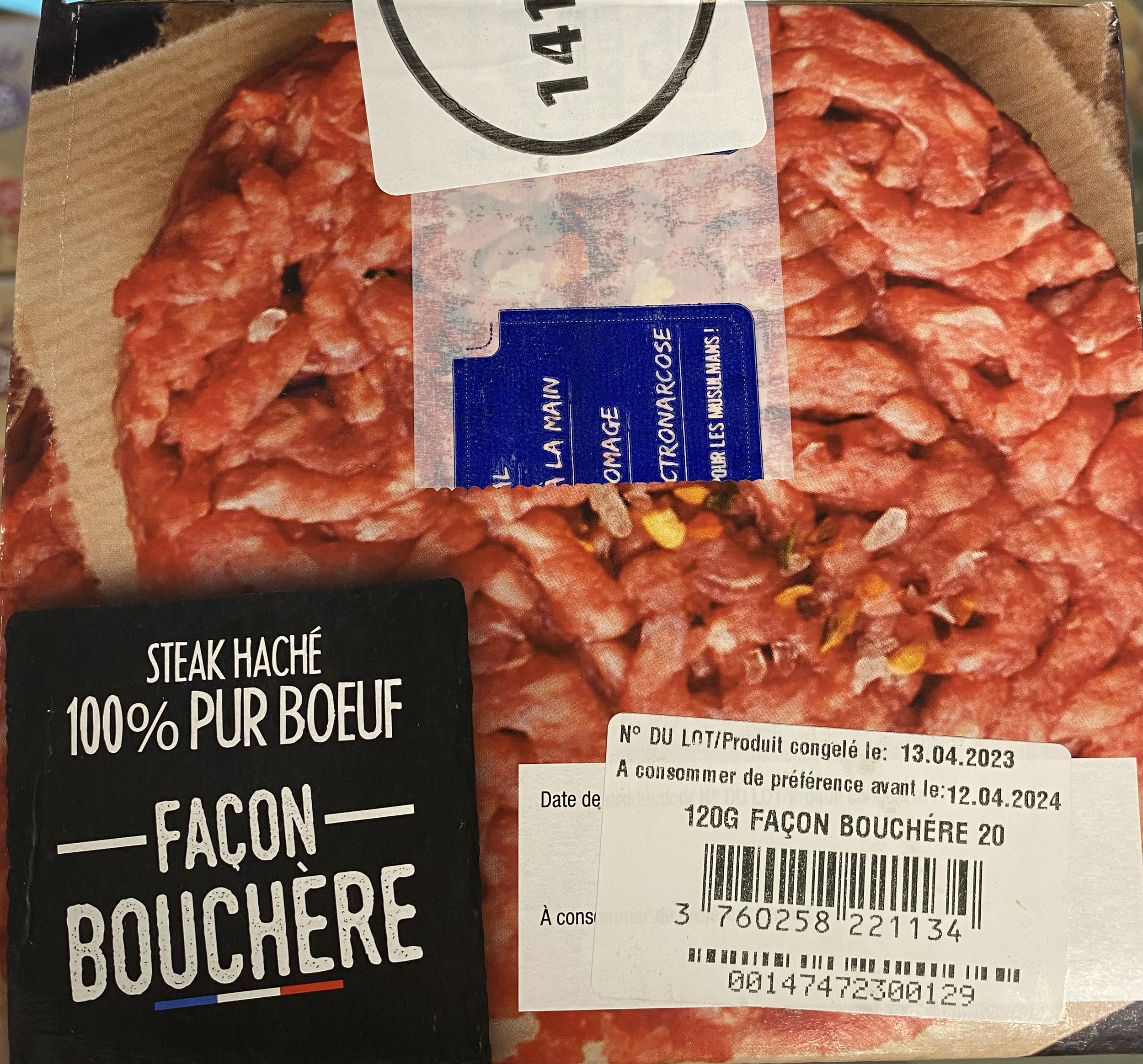 steak facon bouchere