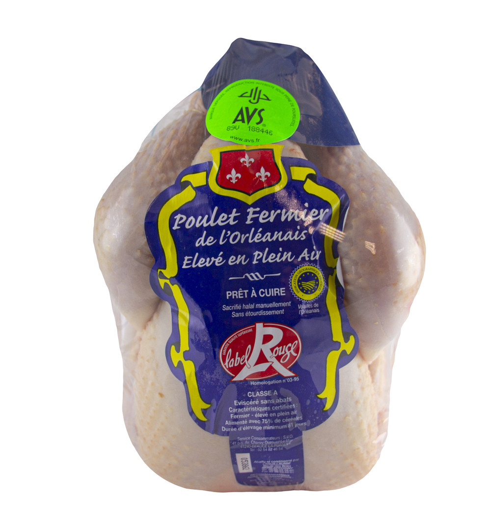 Poulet Fermier Avs France Volailles D Me Halal