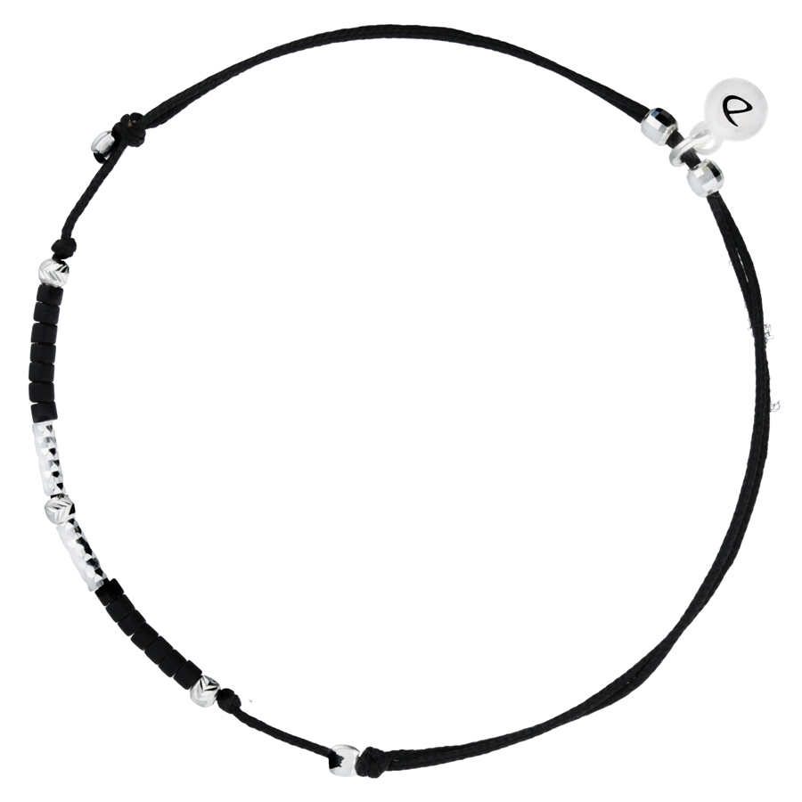 BRACELET SHINNY NOIR