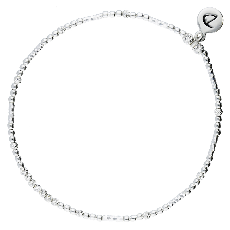 BRACELET ÉLASTIQUE ONLY SILVER