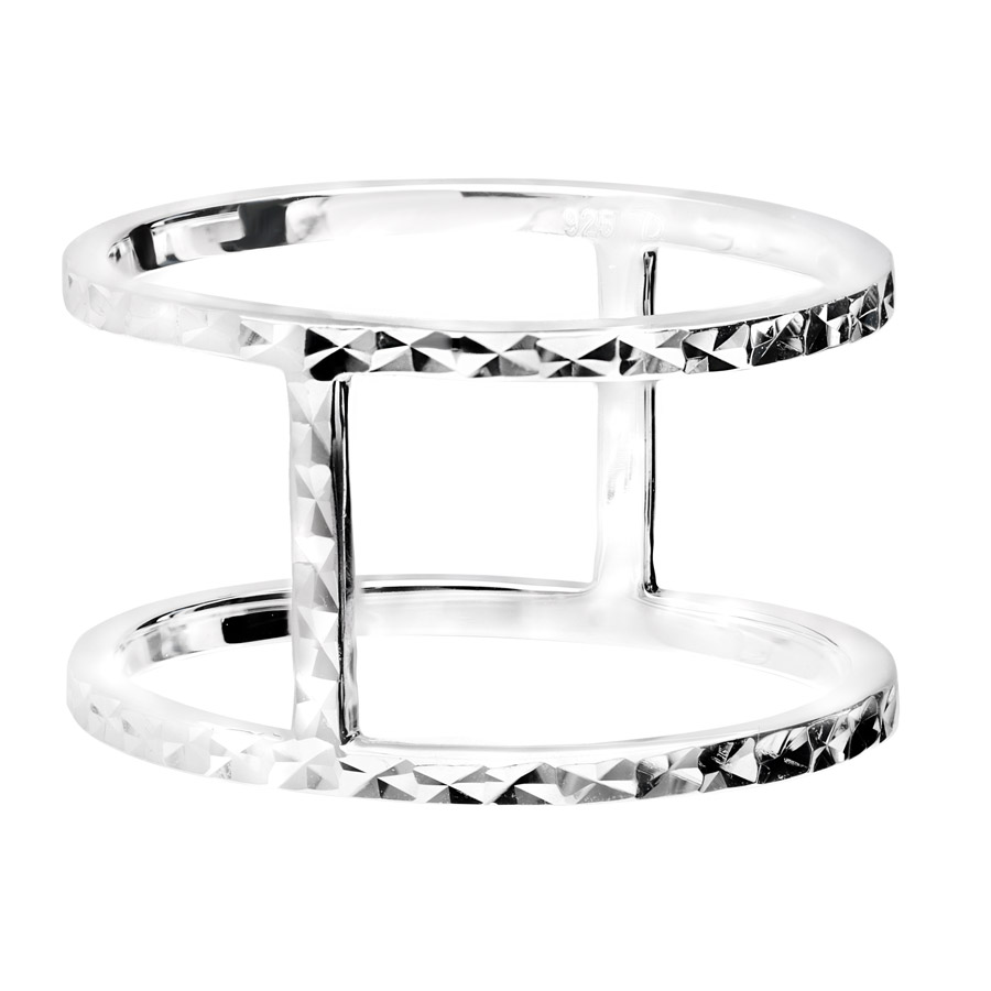 BAGUE FLORENCE ARGENT