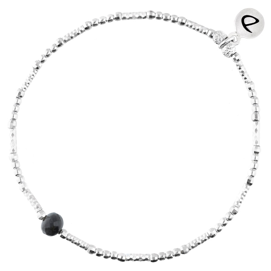 BRACELET ELASTIQUE LOLLIPOP NOIR