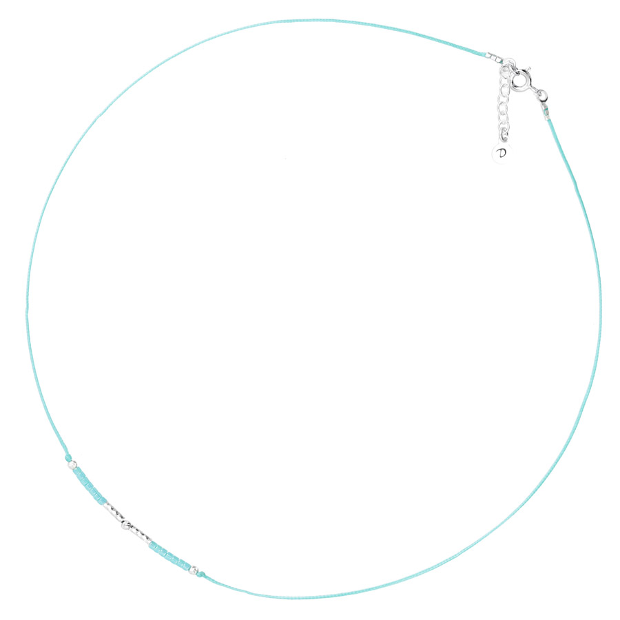 COLLIER SHINNY TURQUOISE