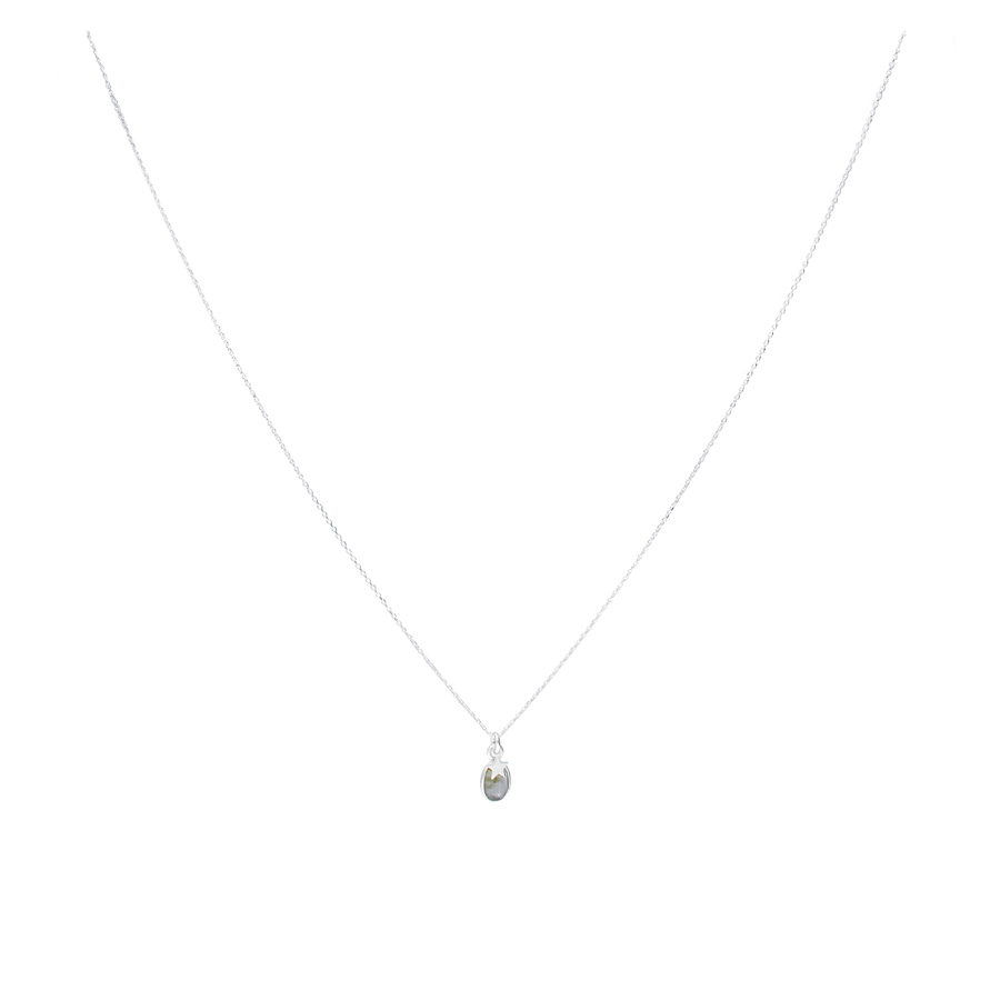 COLLIER HOUSTON- OVAL GRIS