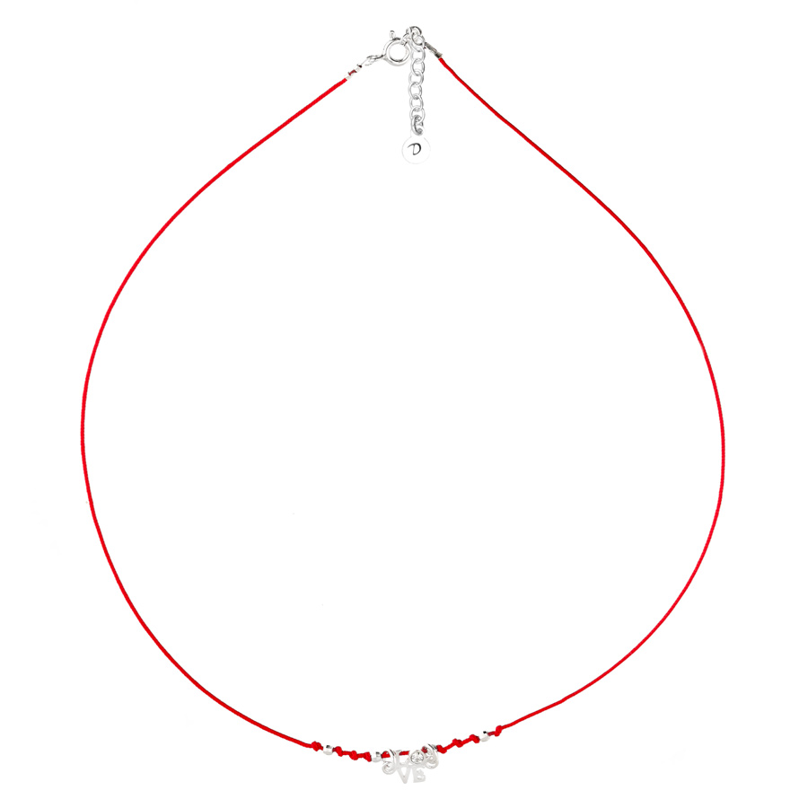 COLLIER LOVE ROUGE