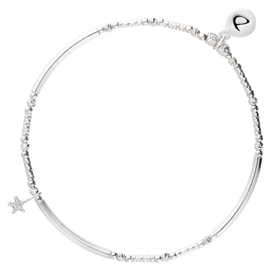 BRACELET ELASTIQUE PETITE ETOILE OXYDE