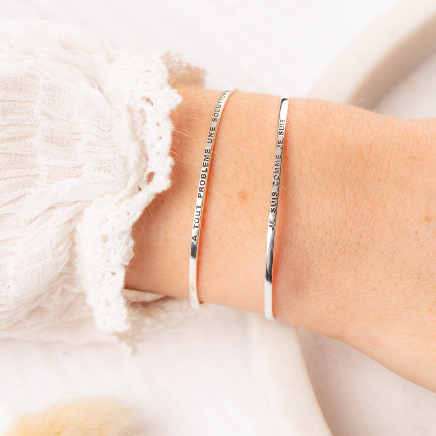 MA2485.MA2487-jonc réglable en argent 925