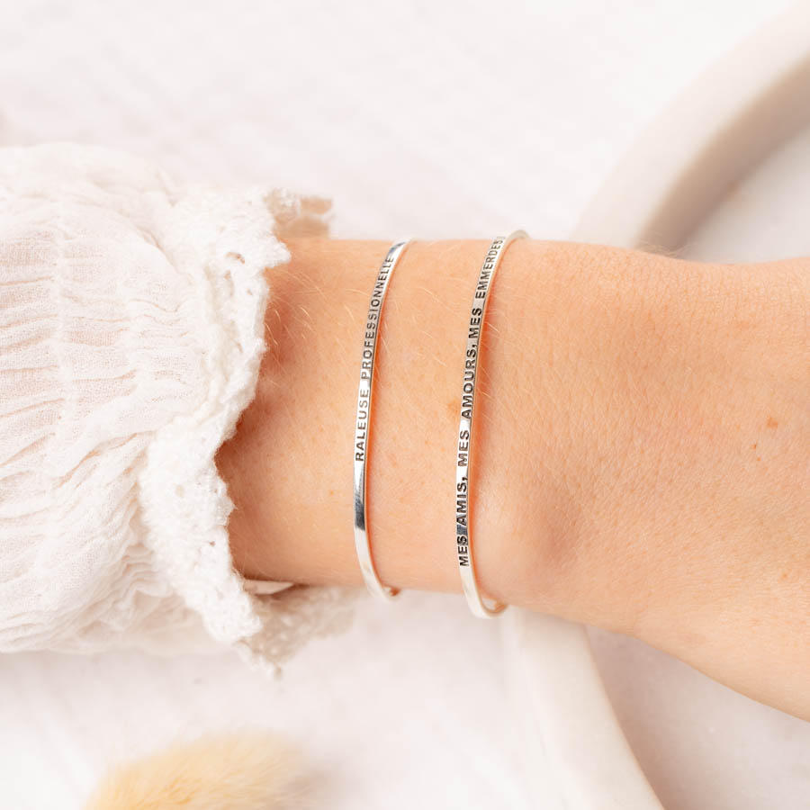 MA4604.MA5552 - manchette en argent 925 réglable