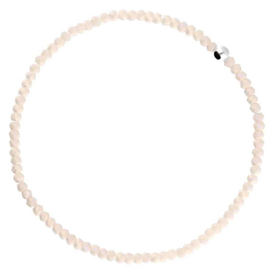 BRACELET ELASTIQUE CREME