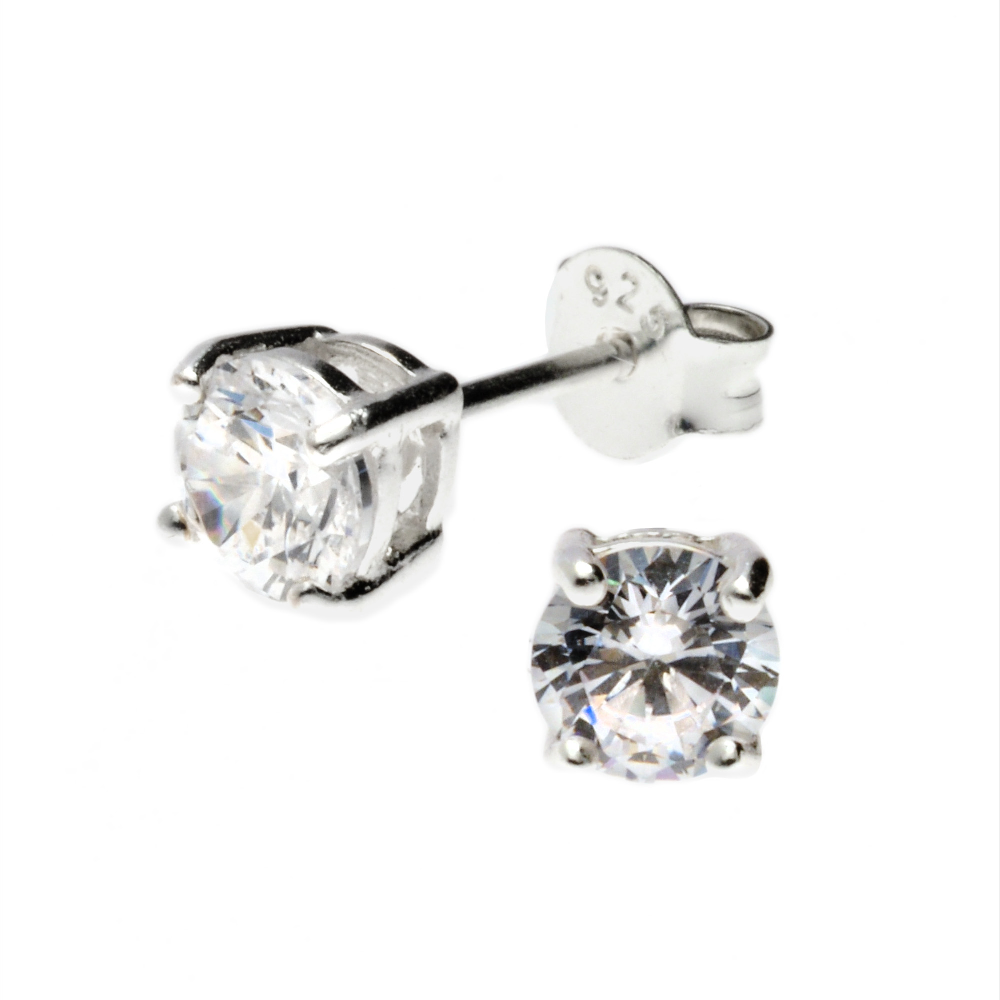 BOUCLES DIRECT OREILLES OXYDE ROND 5MM