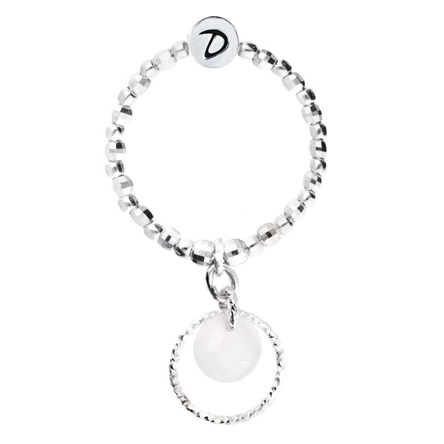 BAGUE ÉLASTIQUE FIDJI OPALINE