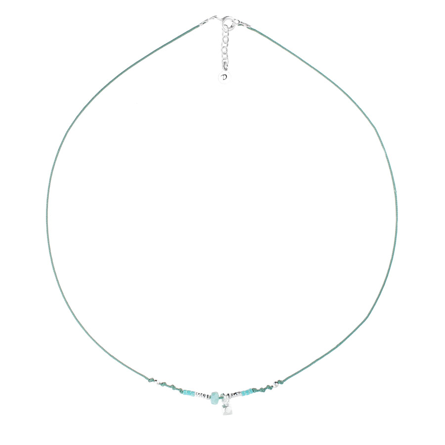 COLLIER PAROS VERT