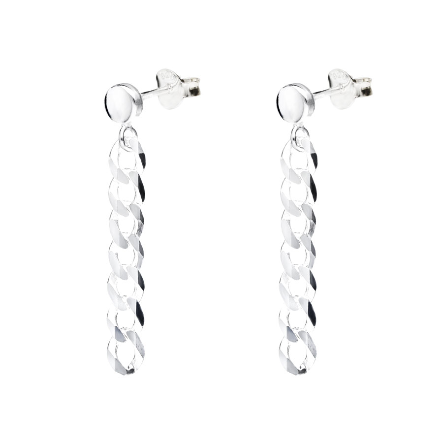 BOUCLES MAILLE ROCK 23MM