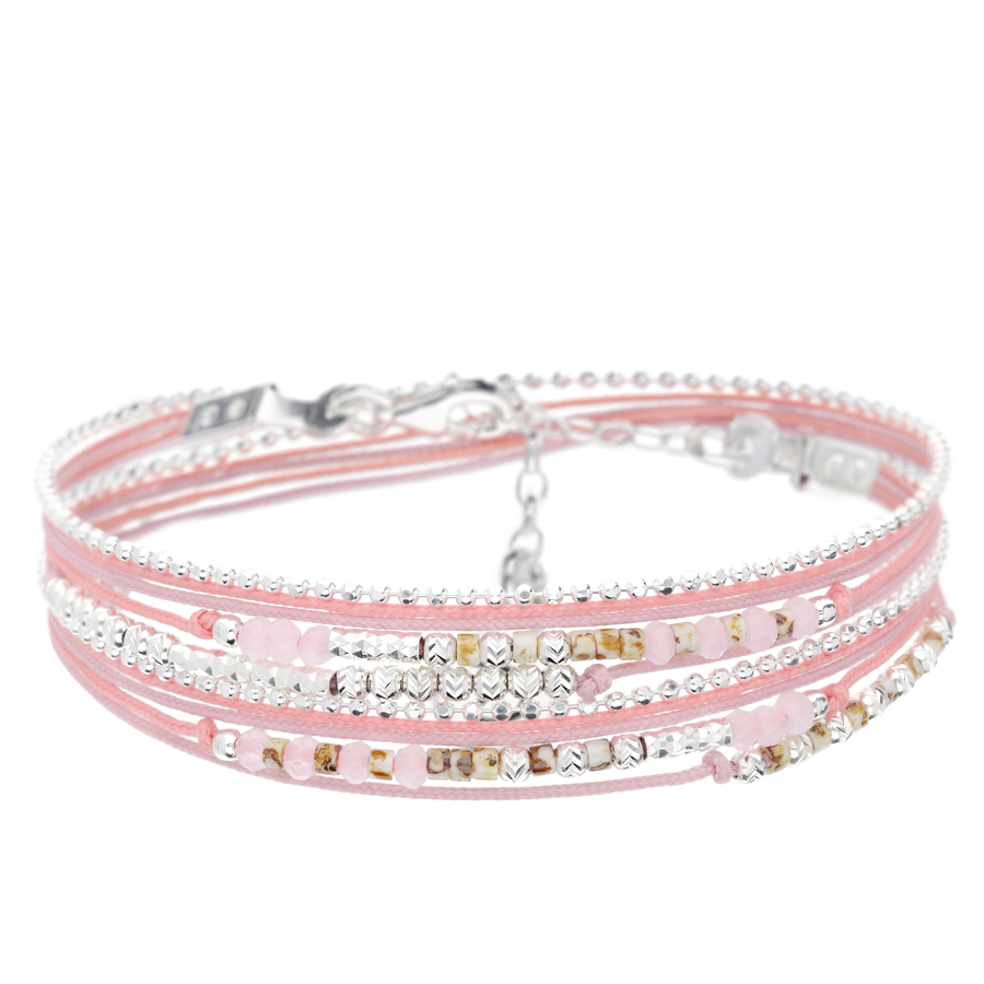 BRACELET FORMOSA ROSE LEOPARD