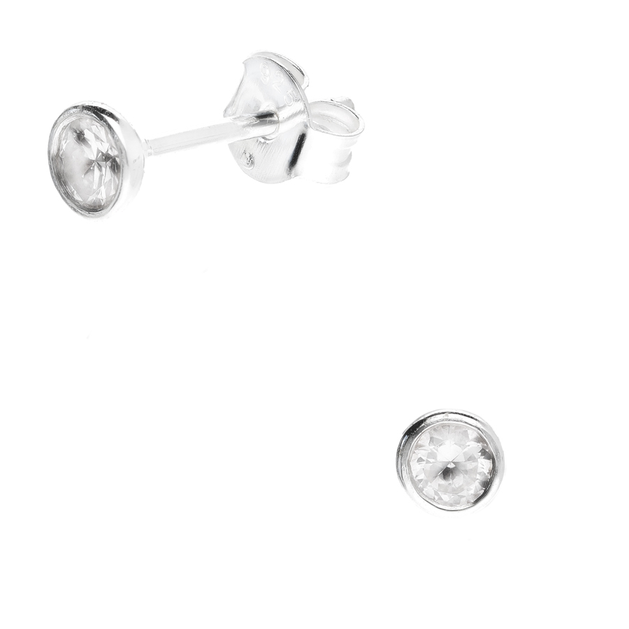 BOUCLES OXYDE ROND 4MM