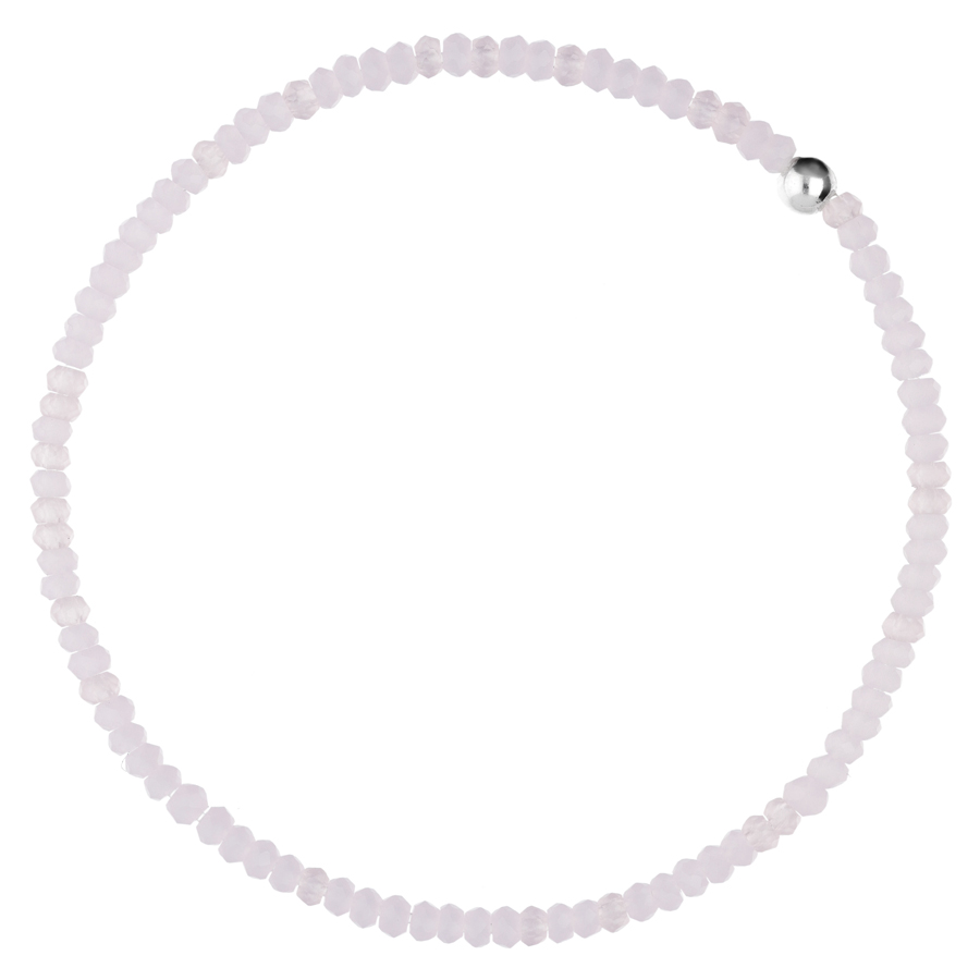 BRACELET ELASTIQUE ROSE