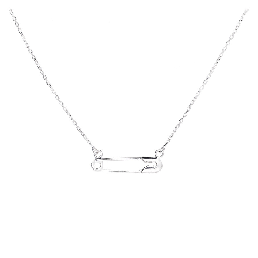 COLLIER ÉPINGLE CHAÎNE FINE ENFANT