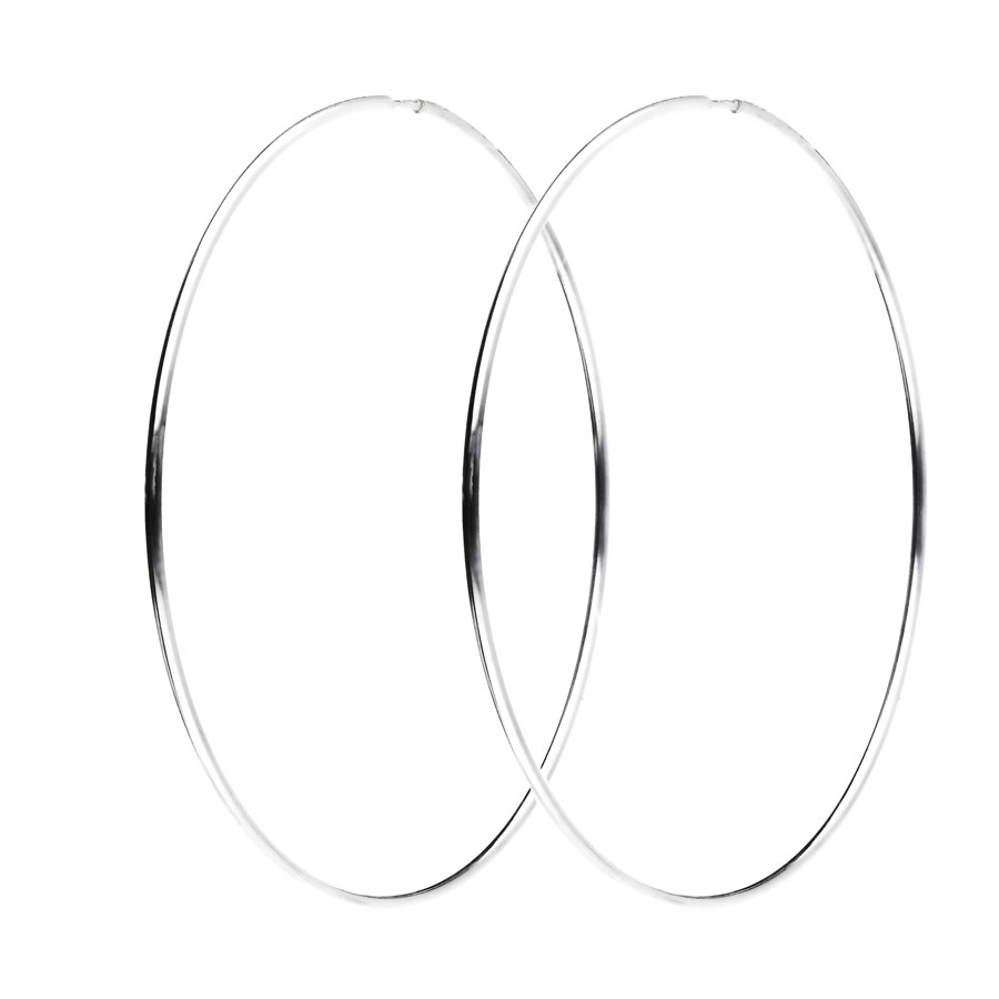 CREOLES FINES LISSES TUBE ROND 60MM