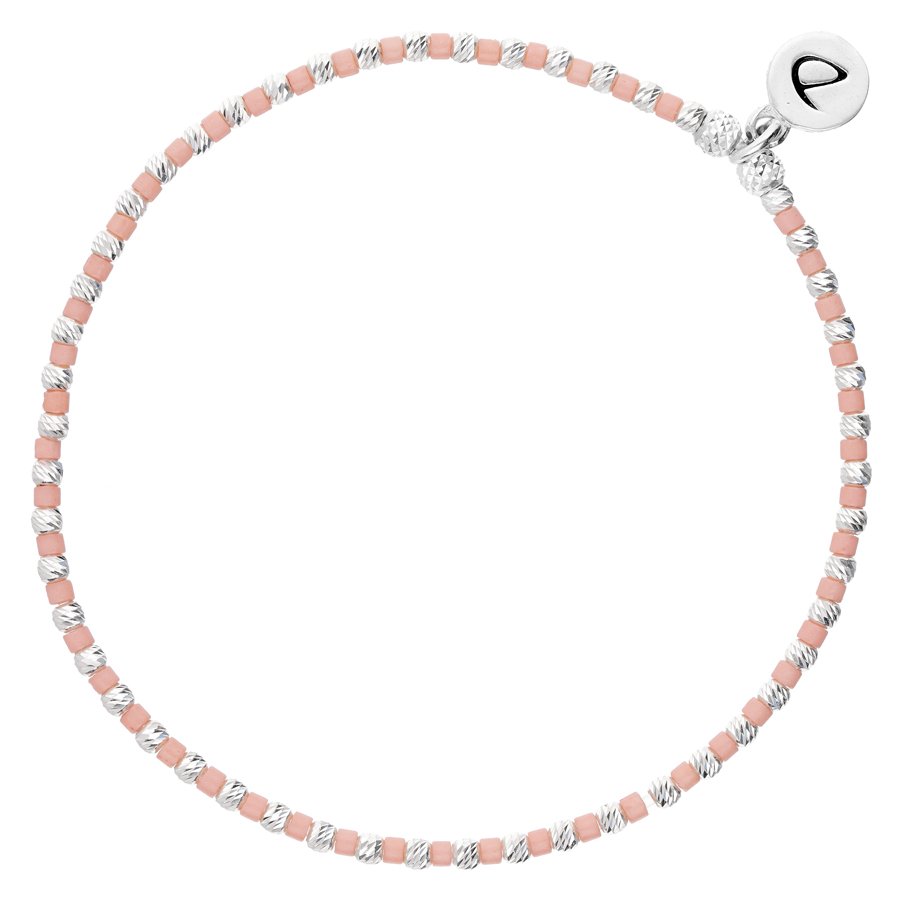 BRACELET ELASTIQUE JAVA CORAIL