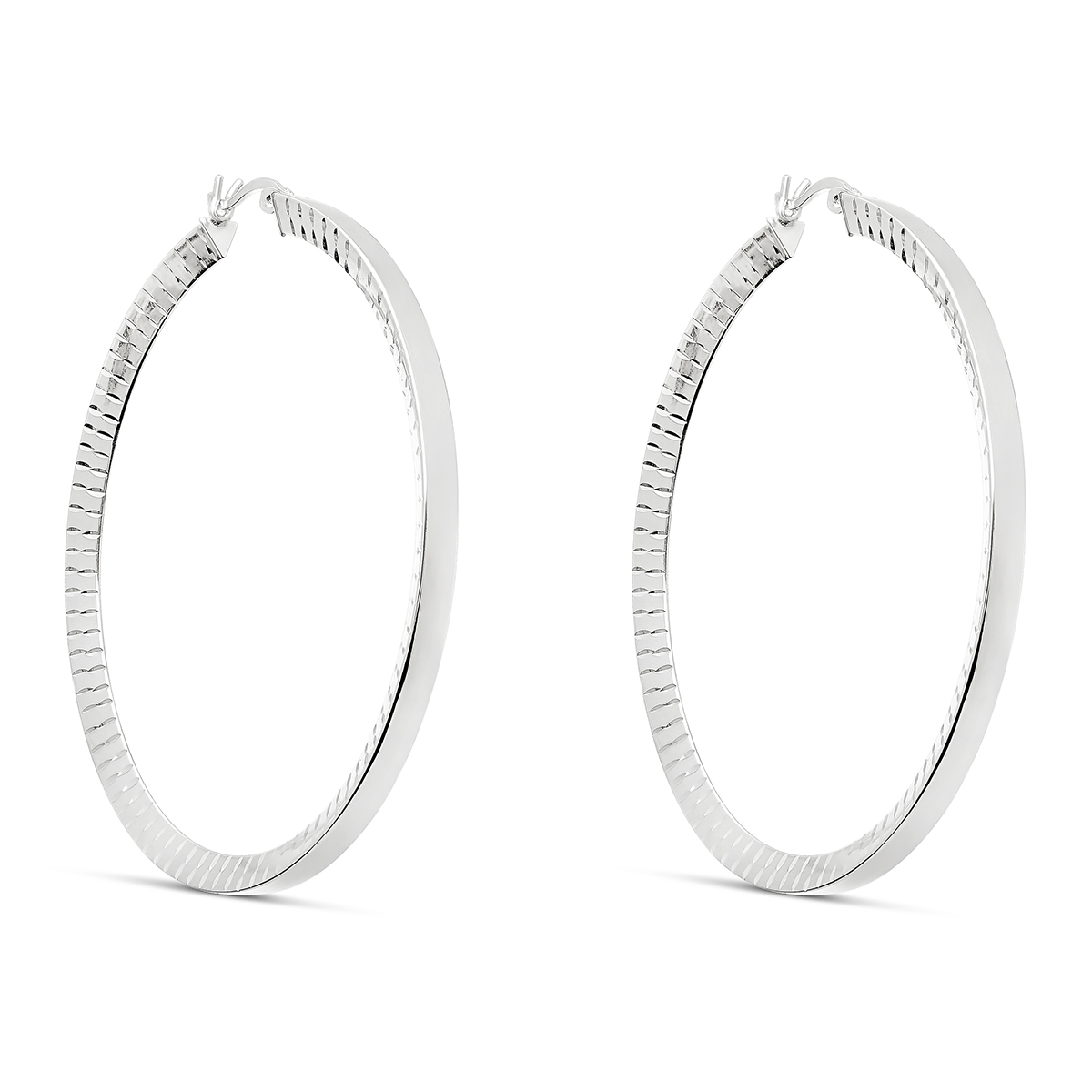 CREOLES 50MM INTERIEUR CISELE