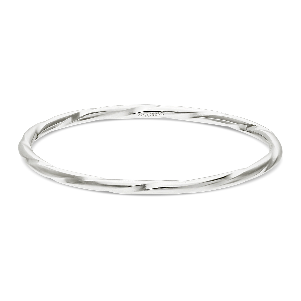 Achat Bague Ti Sento anneaux entrelacés, en argent et oxydes de zirconium, taille 54