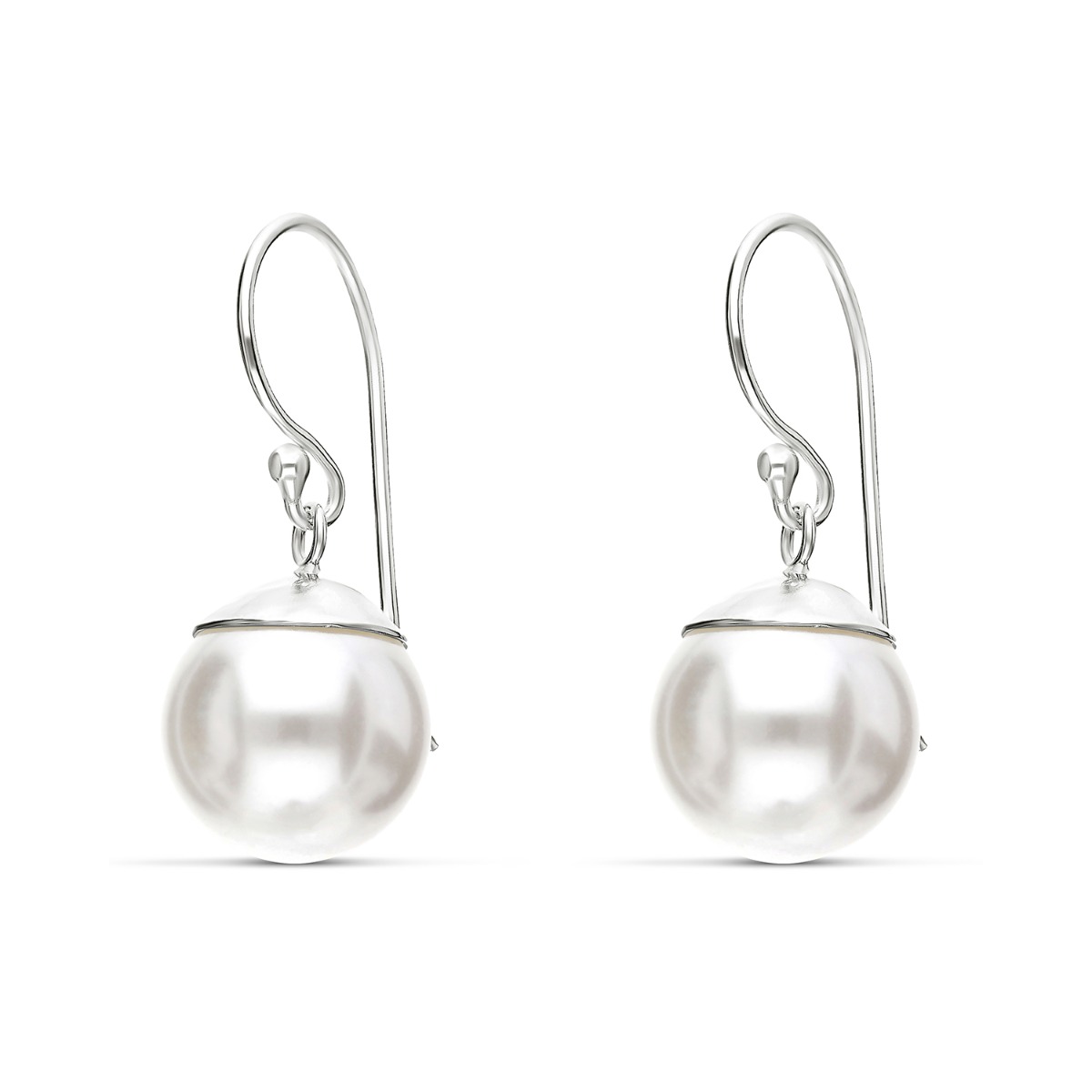 Boucles D'Oreilles Dormeuses Pendantes En Argent Fin 925 Et Étoiles
